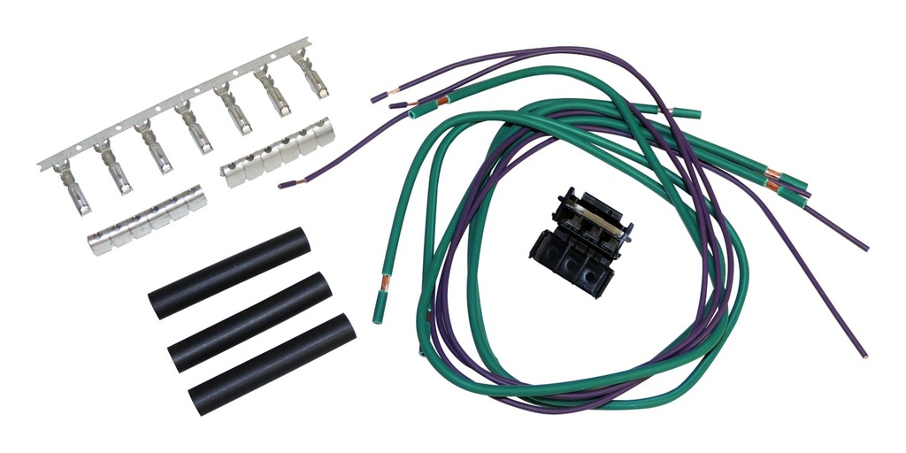 A/C & Heater Control Unit Harness Repair Kit for 99-04 Jeep TJ Wrangler w/ A/C