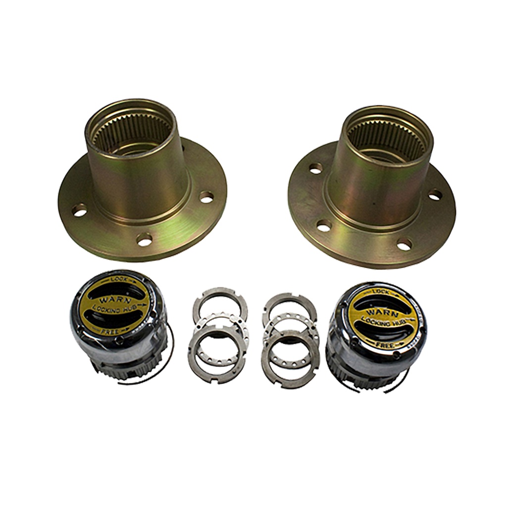 FRONT HUBS CONVERSION, SCOUT, 5 X 5.5", 27spl (includes both sides)