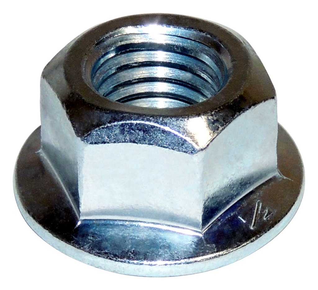 M14 X 2 Flanged Hex Nut for Select 1986-2001 Jeep TJ, XJ, MJ, ZJ, and ZG Models