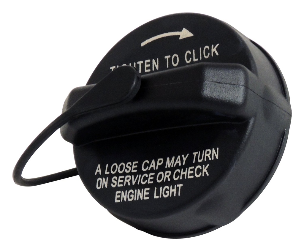 Non-Locking Fuel Cap w/ Tether for Select 2018+ Jeep JL Wrangler & JT Gladiator