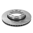 JK DOUBLE DRILLED FRONT BRAKE ROTOR FOR YA WU-15, JK 5x5.5" SPIN FREE KIT, 11.89" OD