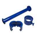 NO RETURN AXLE BEARING PULLER TOOL - CLAMSHELL STYLE