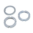D30, D44 FRONT SPINDLE NUT & WASHER KIT, CJ & SCOUT