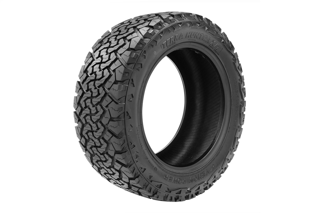 Venom Terra Hunter Tire; 33x12.50R17 X/T;