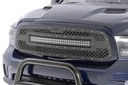 Mesh Grille | 30" Dual Row LED | Black | Ram 1500 2WD/4WD (13-18 & Classic)