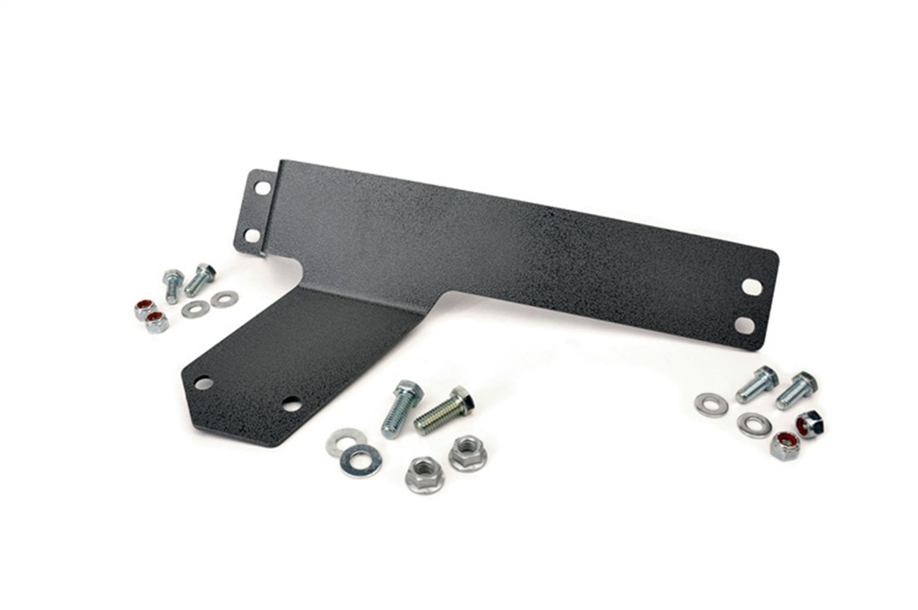 Compressor Relocation Bracket; For High Clearance Skid Plate; Incl. Hardware;