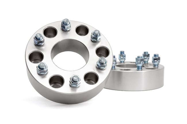 2 Inch Wheel Spacers | 6x5.5 | Chevy/GMC 1500 Truck & SUV 