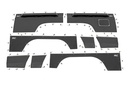 Full Body Armor | FR & RR Combo | Jeep Cherokee XJ 2WD/4WD (1997-2001)