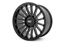Rough Country 97 Series Wheel | One-Piece | Gloss Black | 17x8.5 | 6x5.5 | -12mm
