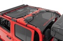 Mesh Bikini Top Plus | Black | Jeep Gladiator JT 4WD (2020-2024)