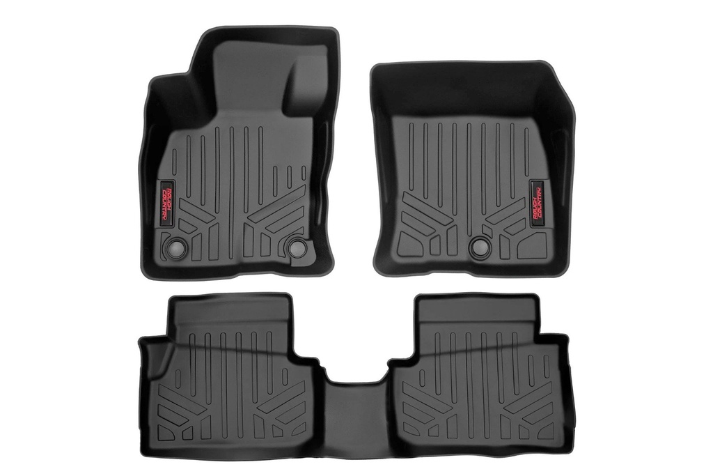 Floor Mats | Front and Rear | Ford Maverick 2WD/4WD (2022-2024)