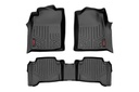 Floor Mats | Front and Rear | Toyota Tacoma 2WD/4WD (2005-2011)