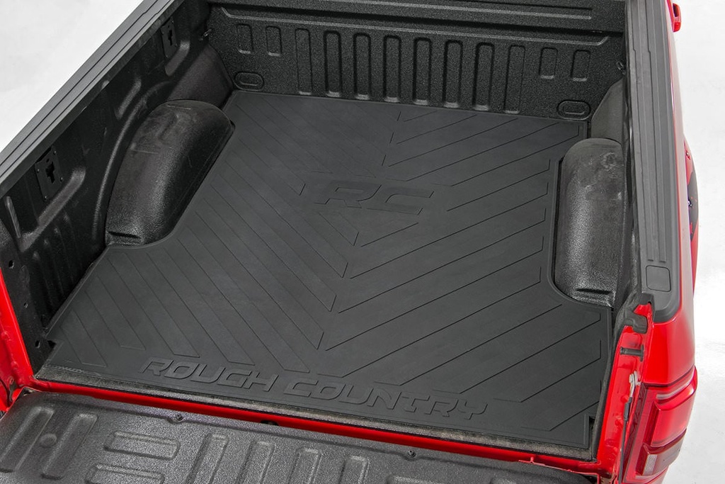 Bed Mat | 8' Bed | RC Logo | Ford F-250/F-350 Super Duty 2WD/4WD (2017-2024)