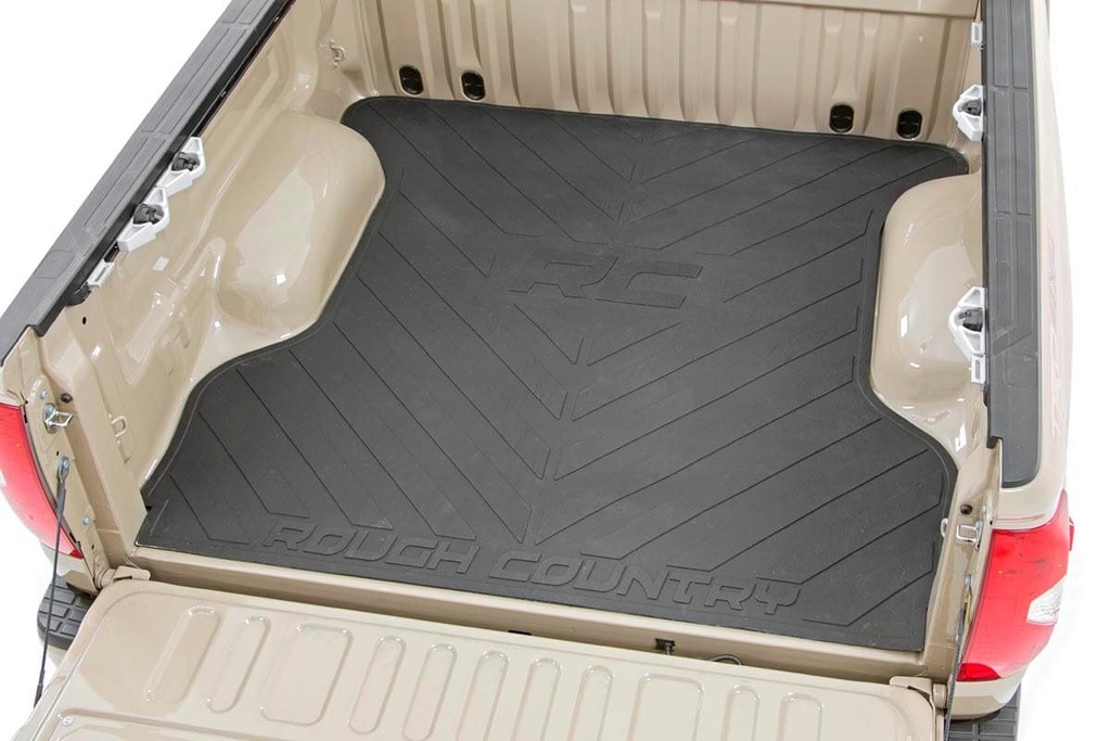 Bed Mat | 5'7" Bed | RC Logo | Toyota Tundra 2WD/4WD (2007-2021)