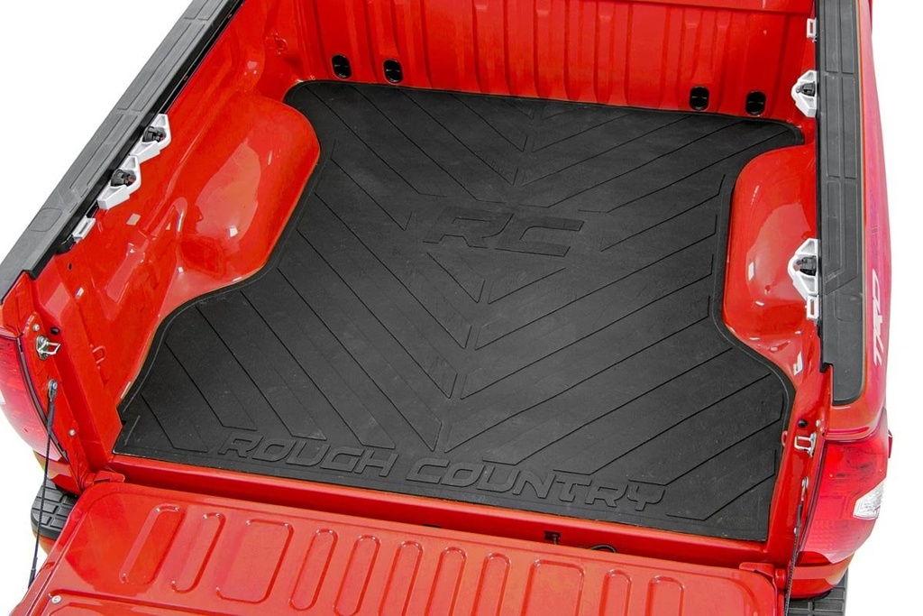 Bed Mat | 8' Bed | RC Logo | Chevy/GMC 1500 2WD/4WD (19-24)
