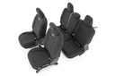 Seat Covers | Front and RR w/ Cup Holder | Jeep Gladiator JT 4WD (2020-2024)