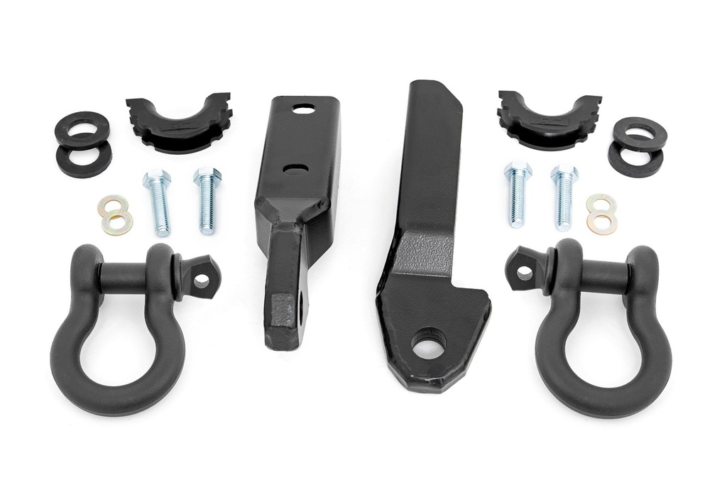 Tow Hook to Shackle Bracket | D-Ring Combo | Chevy/GMC C1500/K1500 Truck & SUV (88-99)