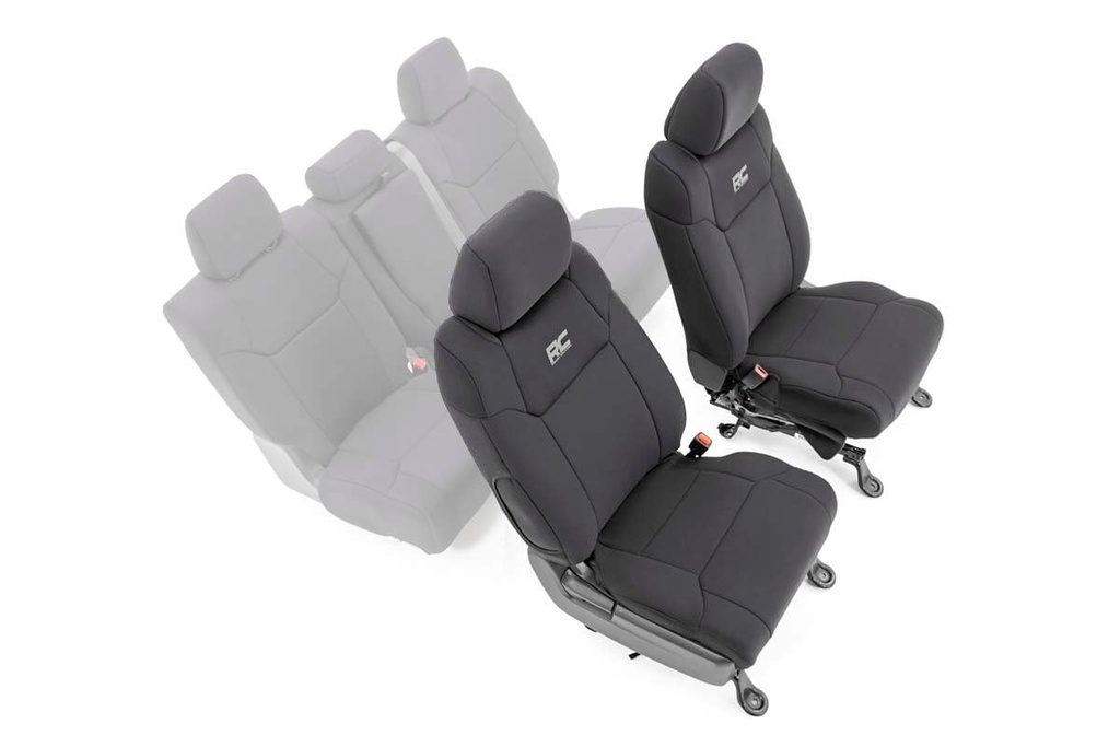 Seat Covers | Front W/ Console Cover | Toyota Tundra 2WD/4WD (2014-2021)