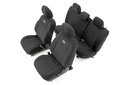 Seat Covers | FR & RR | Double Cab | Toyota Tacoma 2WD/4WD (2016-2023)