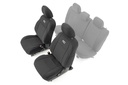 Seat Covers | Front | Double Cab | Toyota Tacoma 2WD/4WD (2016-2023)