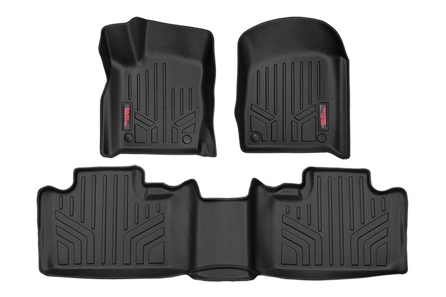 Floor Mats | Front and Rear | Jeep Grand Cherokee 2WD/4WD (2013-2020)