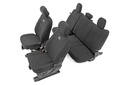 Seat Covers | FR Bucket and RR Bench | Ford F-150/Lightning/F-250/F-350 (15-23)