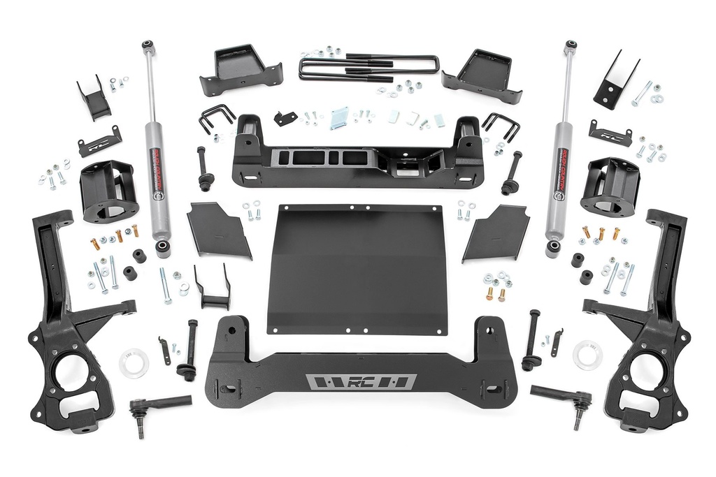 4 Inch Lift Kit | Diesel | Chevy Silverado & GMC Sierra 1500 4WD (2019-2024)