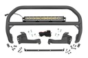 Nudge Bar | 20 Inch Chrome Single Row LED | Ford Bronco Sport 4WD (2021-2024)