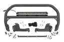 Nudge Bar | 20 Inch BLK DRL Single Row LED | Ford Bronco Sport 4WD (21-24)