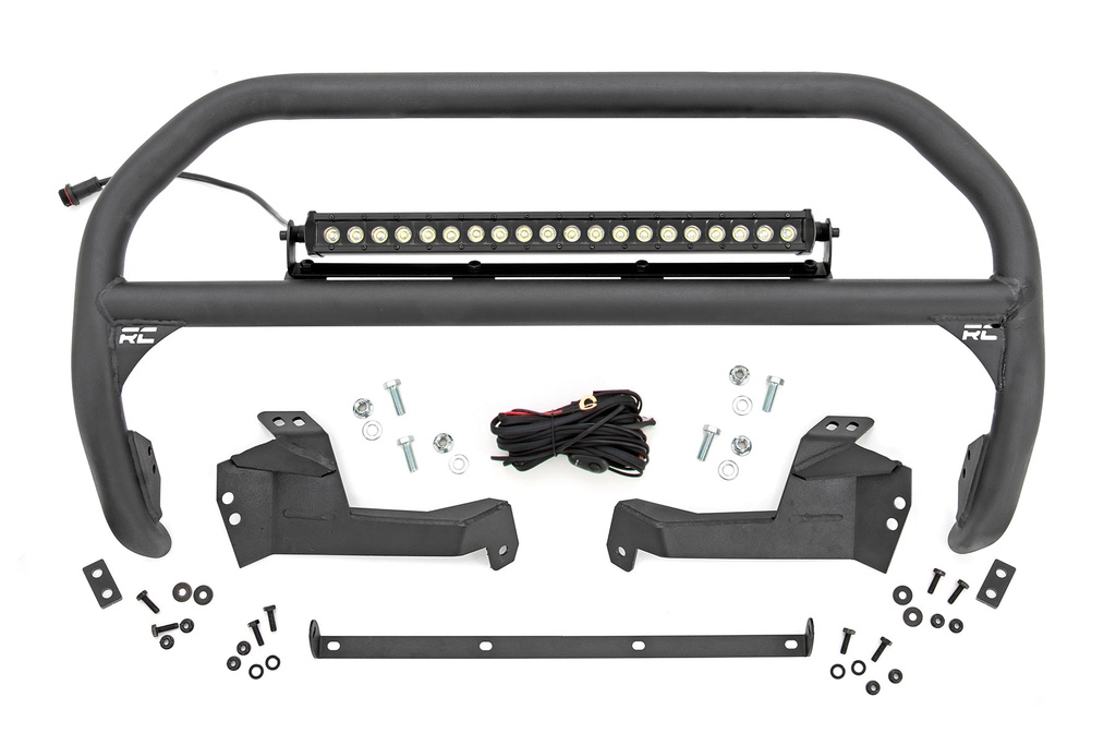 Nudge Bar | 20 Inch Black Single Row LED | Ford Bronco Sport 4WD (2021-2024)