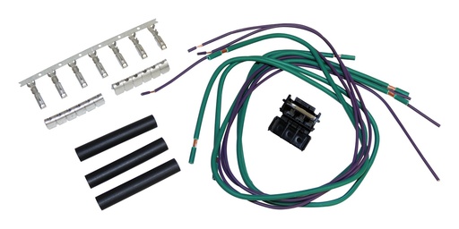 [68080536AA] A/C & Heater Control Unit Harness Repair Kit for 99-04 Jeep TJ Wrangler w/ A/C