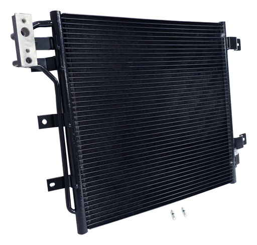 [68143891AA] A/C Condenser & Transmission Cooler for 12-18 Jeep JK Wrangler w/ 3.0L, 3.6L Eng