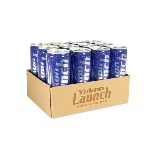 [YCWD-12] LAUNCH ENERGY DRINK 12 oz. 12 PACK