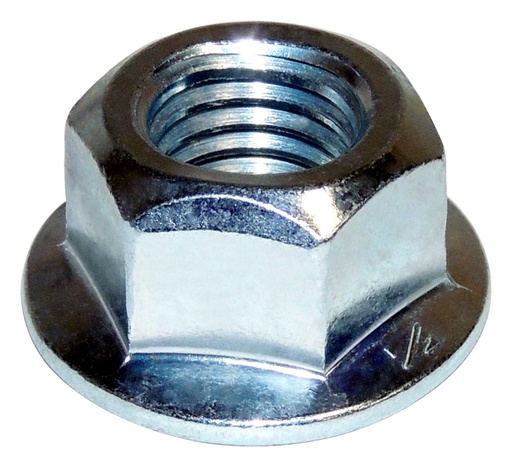 [6502251AA] M14 X 2 Flanged Hex Nut for Select 1986-2001 Jeep TJ, XJ, MJ, ZJ, and ZG Models