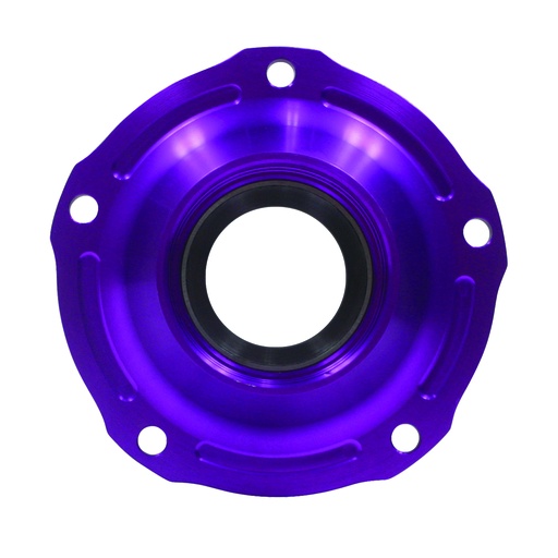[YP F9PS-1] 9" FORD HD 6061 ALUMINUM pinion support, DAYTONA, PURPLE, includes HM89410/ M88010 races