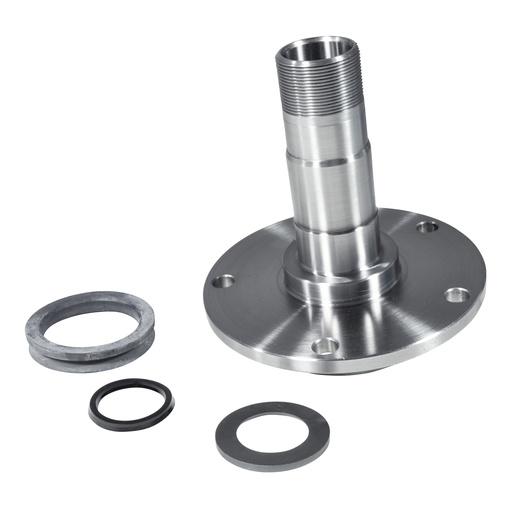 [YP SP706552] D44 F150 5 HOLE FRONT SPINDLE, 1.781"& 1.625" BRG JRNL, 6.267"LONG, (approx. 6" OD)