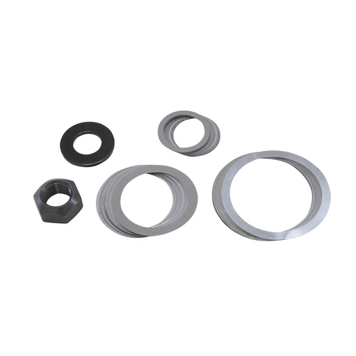 [SK 706386] D30 COMPLETE SHIM KIT, FRONT & REAR, ALSO D36ICA & D44ICA (Includes PIN NUT)