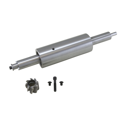 [YT H32] NO RETURN D80+11.5" SPINDLE 1.630" ID BORING TOOL for 37+38spl AXLE CONVERSION