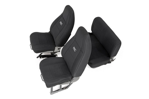 [91009] Seat Covers | Front and Rear | Jeep Wrangler YJ 4WD (1991-1995)