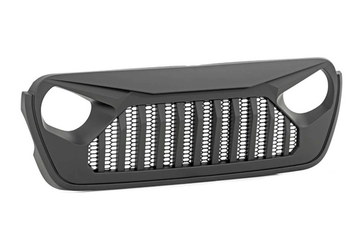 [10496] Replacement Grille | Angry Eyes | Jeep Gladiator JT/Wrangler JL 4WD (18-24)