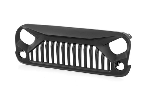 [10524] Replacement Grille | Angry Eyes | Jeep Wrangler JK/Wrangler Unlimited  (07-18)