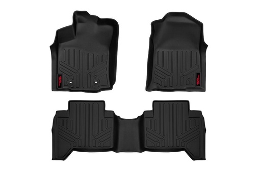 [M-71216] Floor Mats | Front and Rear | Toyota Tacoma 2WD/4WD (2016-2023)