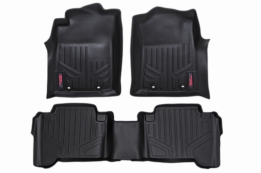 [M-71213] Floor Mats | Front and Rear | Toyota Tacoma 2WD/4WD (2012-2015)