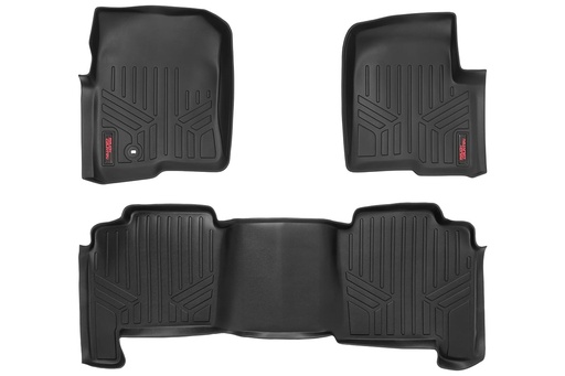 [M-50412] Floor Mats | FR & RR | Ford F-150 2WD/4WD (2004-2008)
