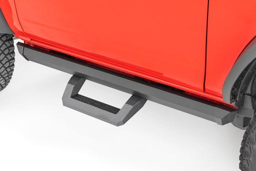[52004] SR2 Adjustable Aluminum Step | Ford Bronco (2 Door) 4WD (2021-2024)