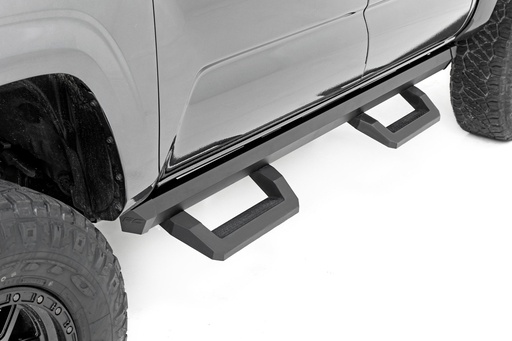 [72000] SR2 Adjustable Aluminum Steps | Double Cab | Toyota Tacoma 2WD/4WD (05-23)