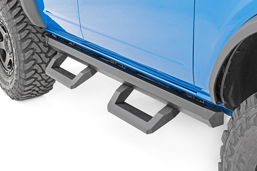 [52003] SR2 Adjustable Aluminum Step | Ford Bronco 4WD (2021-2024)