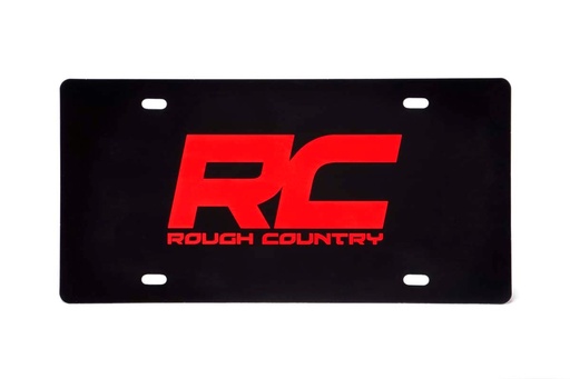 [84180] Rough Country License Plate