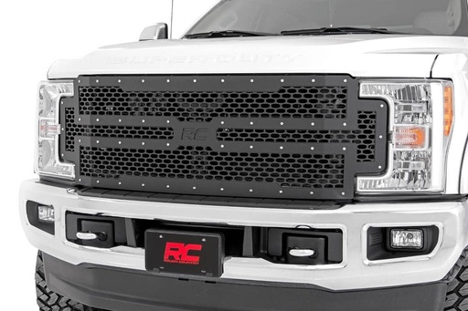 [70213] Mesh Grille | Ford F-250/F-350 Super Duty 2WD/4WD (2017-2019)