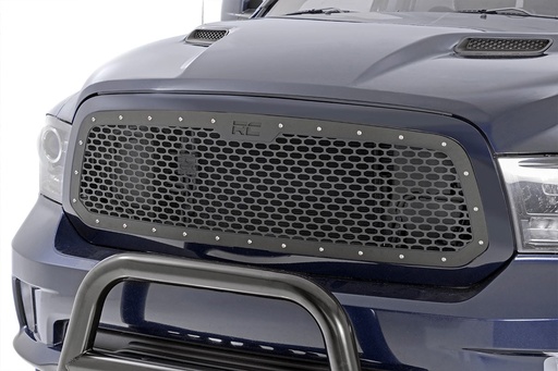 [70197] Mesh Grille | Ram 1500 2WD/4WD (2013-2018 & Classic)